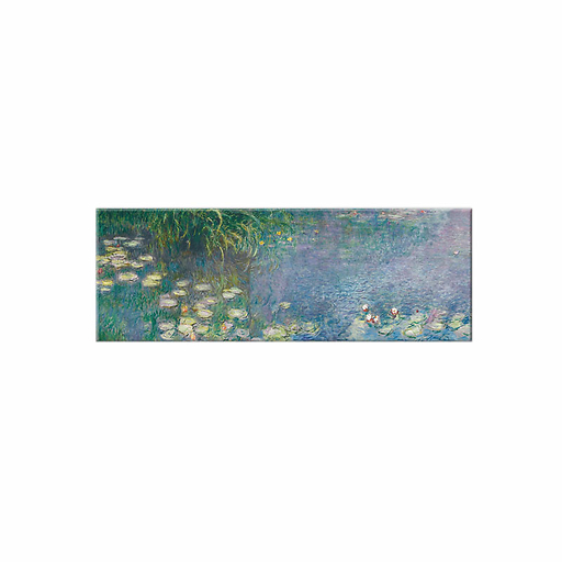 Magnet Claude Monet - Les Nymphéas: Matin, entre 1914-1926