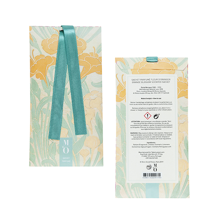 Sachet parfumé Émile Bernaux - Fleur d'oranger