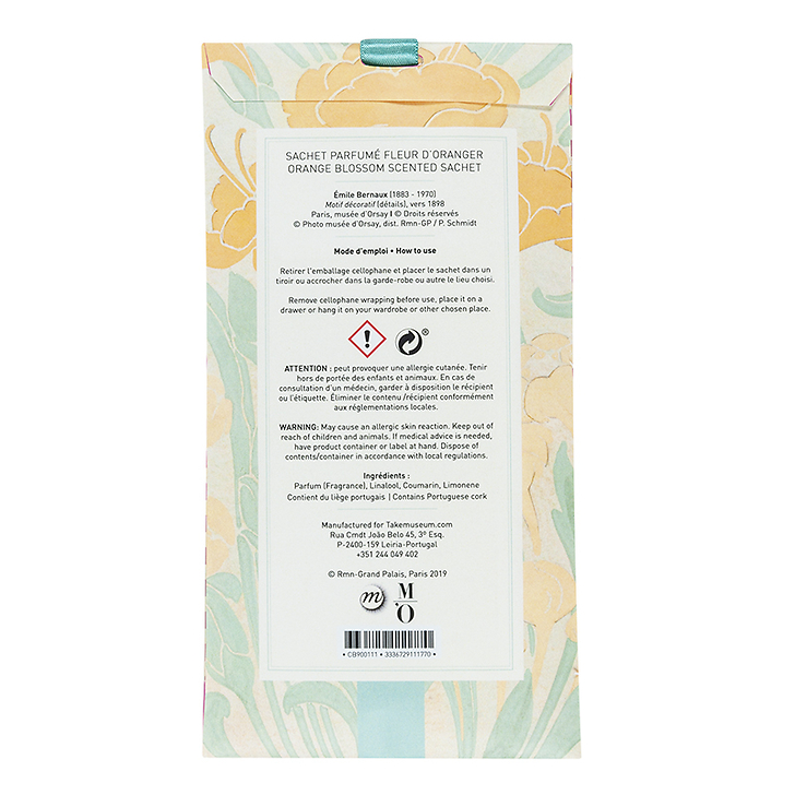 Sachet parfumé - Fleur d'oranger