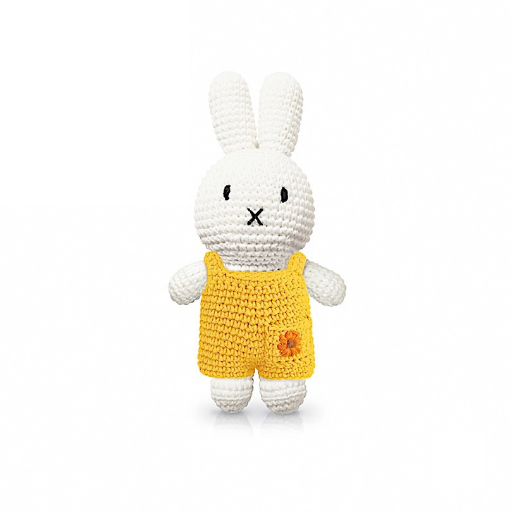 Peluche Miffy Salopette Tournesols