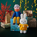 Peluche Miffy - Salopette Tournesols