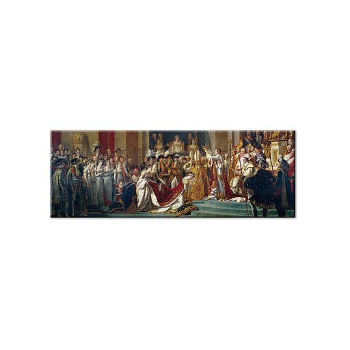 Magnet Jacques-Louis David - Sacre de l'empereur Napoléon Ier