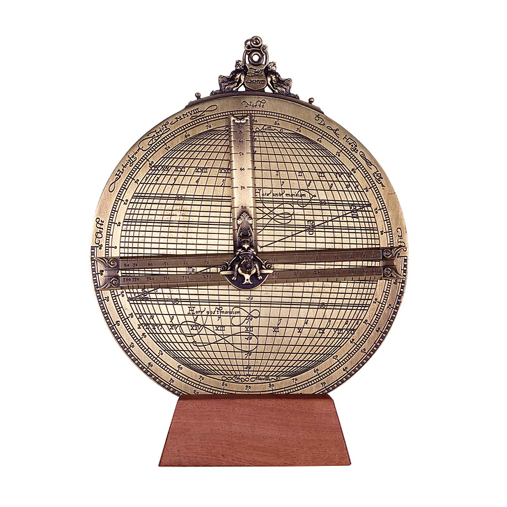 Astrolabe Universel de Rojas - Hemisferium