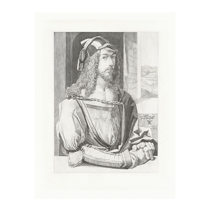 Self-portrait of Albrecht Dürer