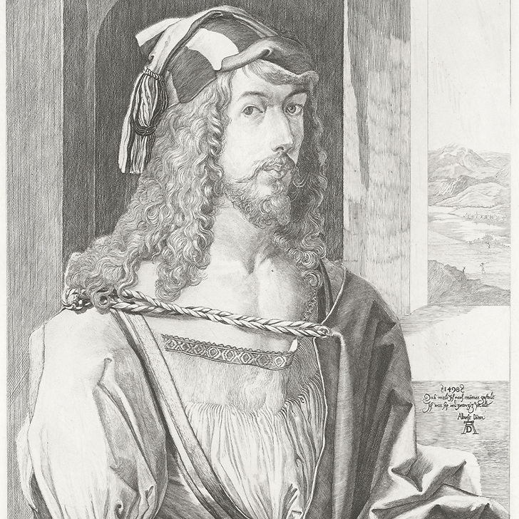 Self-portrait of Albrecht Dürer