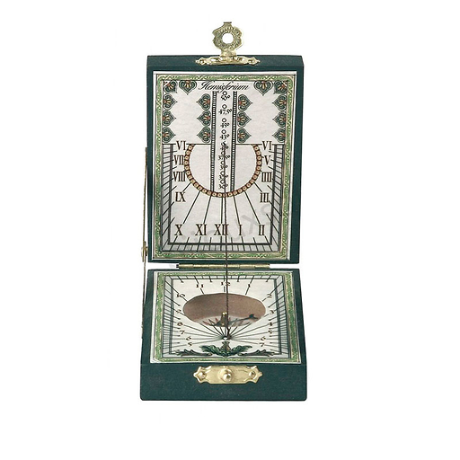 Compass and sundial Pizarro - Hemisferium