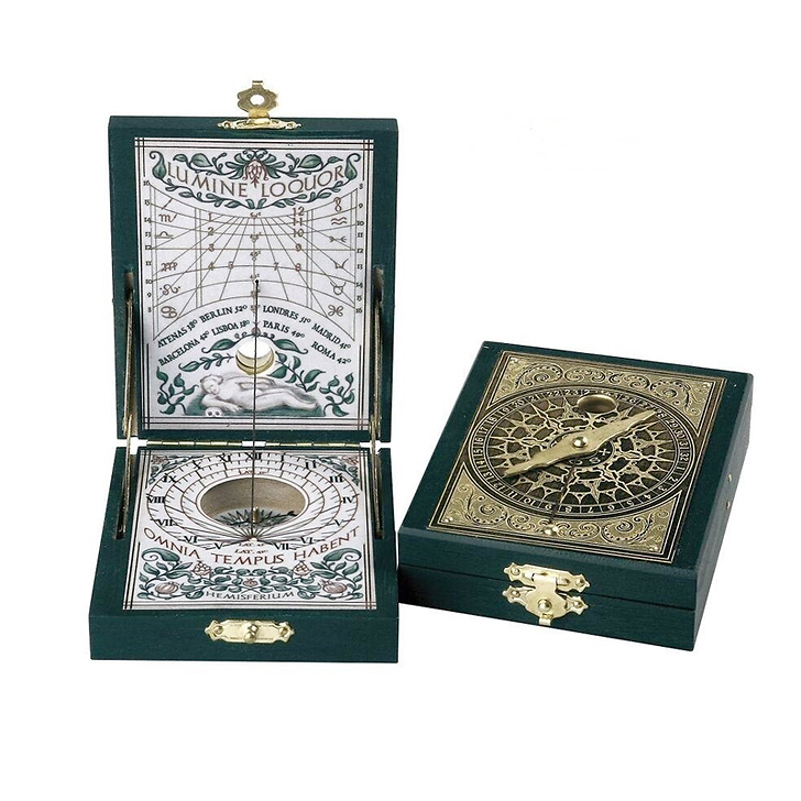 Compass and sundial - Hemisferium