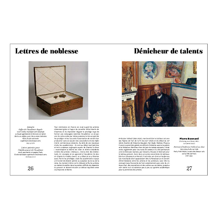 Le rêve d'être artiste - Catalogue d'exposition