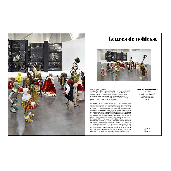 Le rêve d'être artiste - Catalogue d'exposition