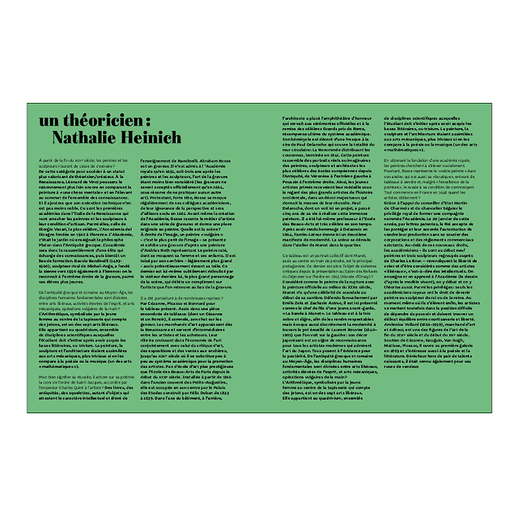 Le rêve d'être artiste - Catalogue d'exposition