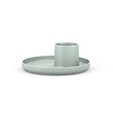 Vide-poche O-Tidy Michel Charlot - Gris ciel - Vitra