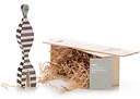 Figurine en bois Alexander Girard N°16 - Vitra