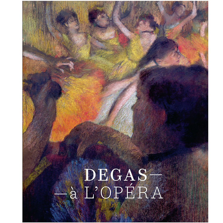 DEGAS A L'OPERA DEGAS A L'OPERA