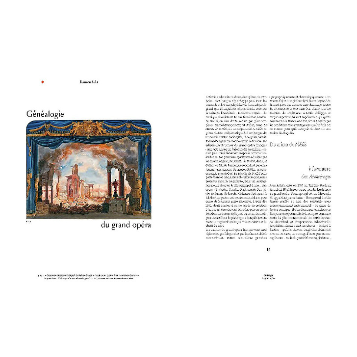 Le grand opéra 1828-1867 - Le spectacle de l'histoire - Catalogue d'exposition