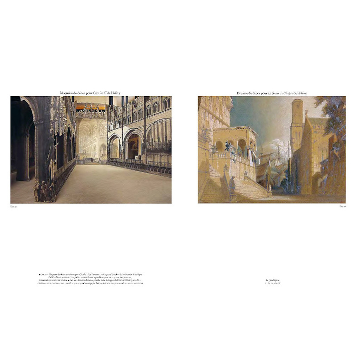 Le grand opéra 1828-1867 - Le spectacle de l'histoire - Catalogue d'exposition