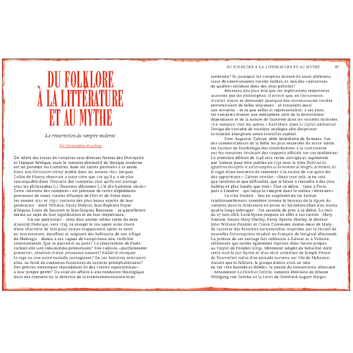 Vampires - Catalogue d'exposition