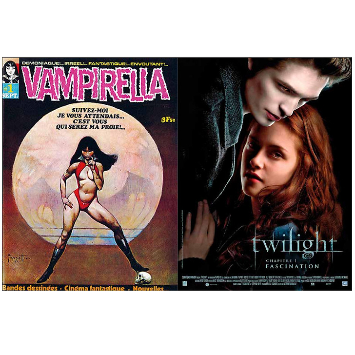 Vampires - Catalogue d'exposition