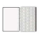 Spiral Notebook "Ville de Paris - Paris Cobblestones"