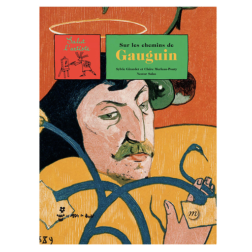 Livre-jeu Sur les chemins de Gauguin - Salut l'artiste