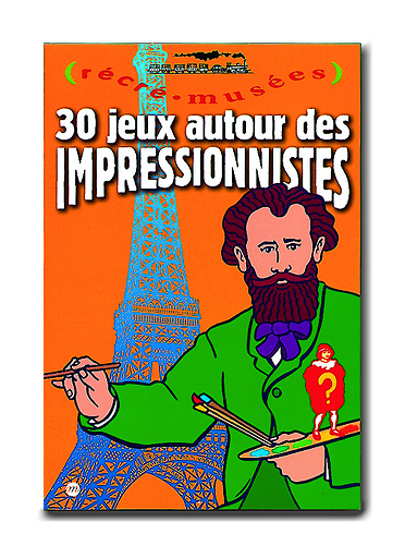 30 jeux autour des impressionnistes - Récré Musées