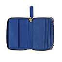 Portefeuille à Zip Marie-Antoinette - Bleu - Ines de la Fressange Paris