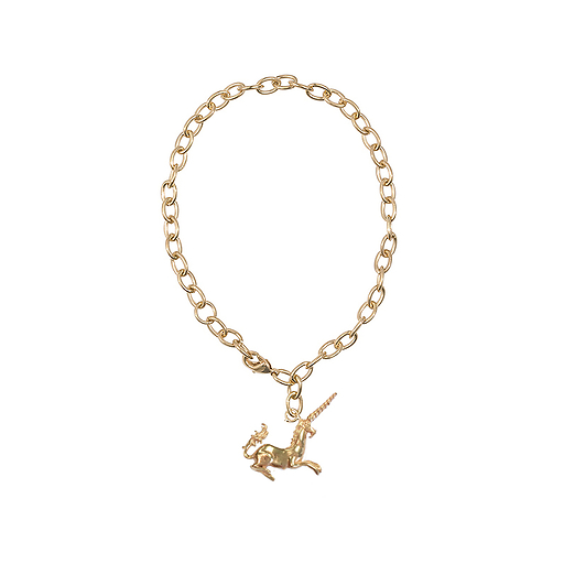 BRACELET PENDELOQUE LICORNE