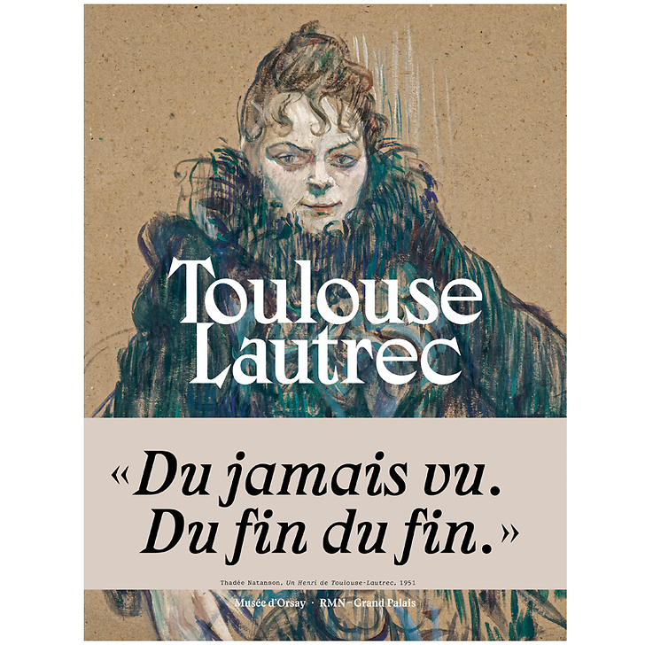 Toulouse-Lautrec - Catalogue d'exposition