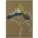 Affiche Lautrec Yvette Guilbert