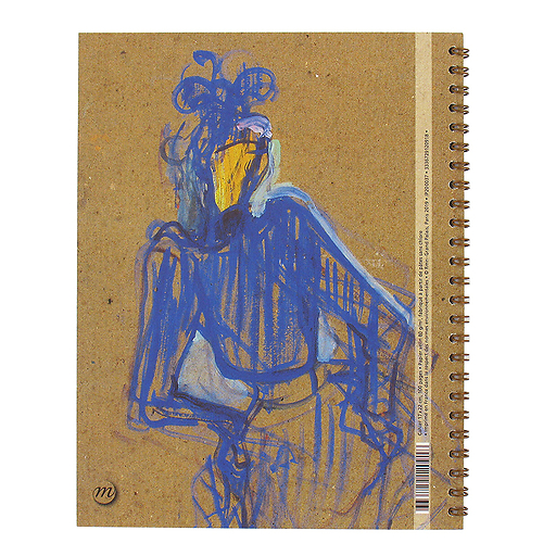 CARNET SPIRAL LAUTREC JANE AVR GNGP TOULOUSE LAUTREC