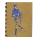 CARNET SPIRAL LAUTREC JANE AVR GNGP TOULOUSE LAUTREC