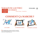 Toulouse-Lautrec Le cirque - Cahier de dessin animé