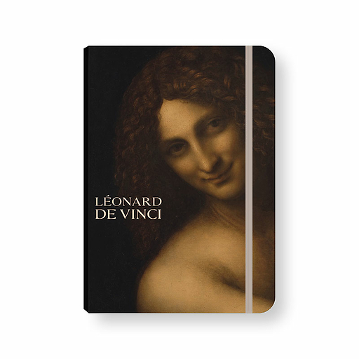 Cahier à élastique Léonard de Vinci - Saint Jean Baptiste