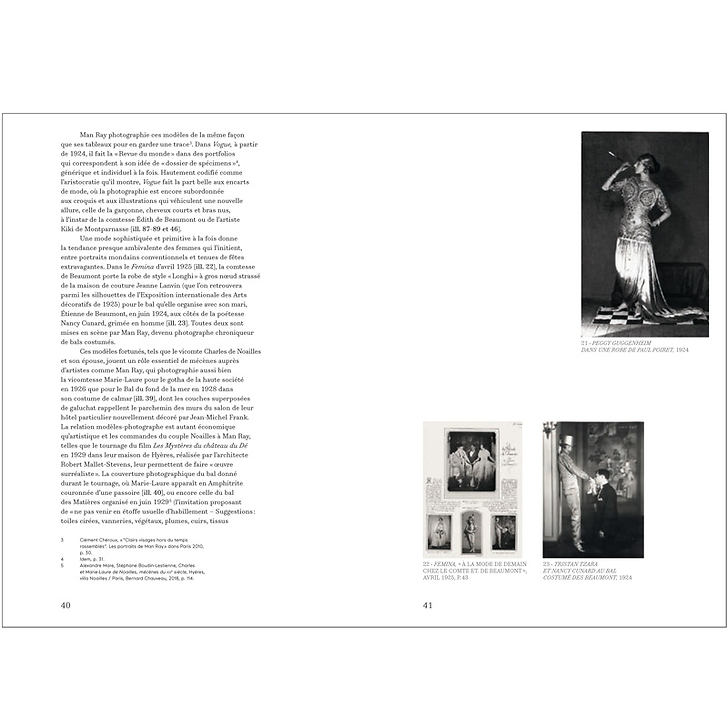 Man Ray et la mode - Catalogue d'exposition