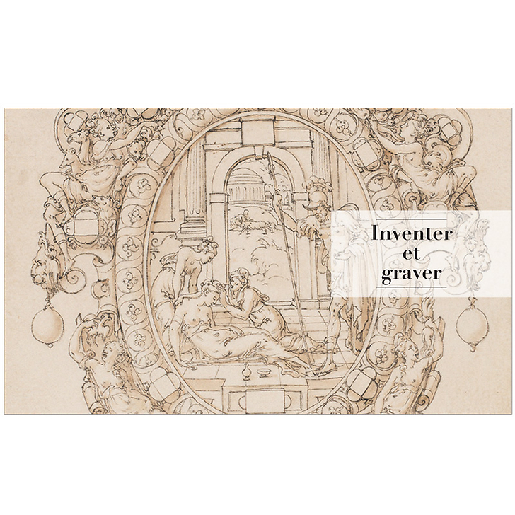 Graver la Renaissance. Étienne Delaune et les arts décoratifs - Catalogue d'exposition
