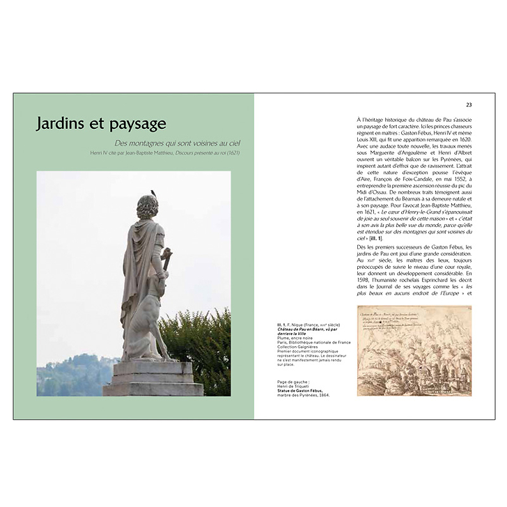 Château de Pau Musée national et domaine - Guide