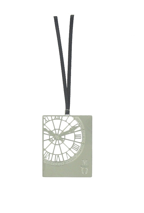 Marque-pages Horloge du musée d'Orsay - Argenté