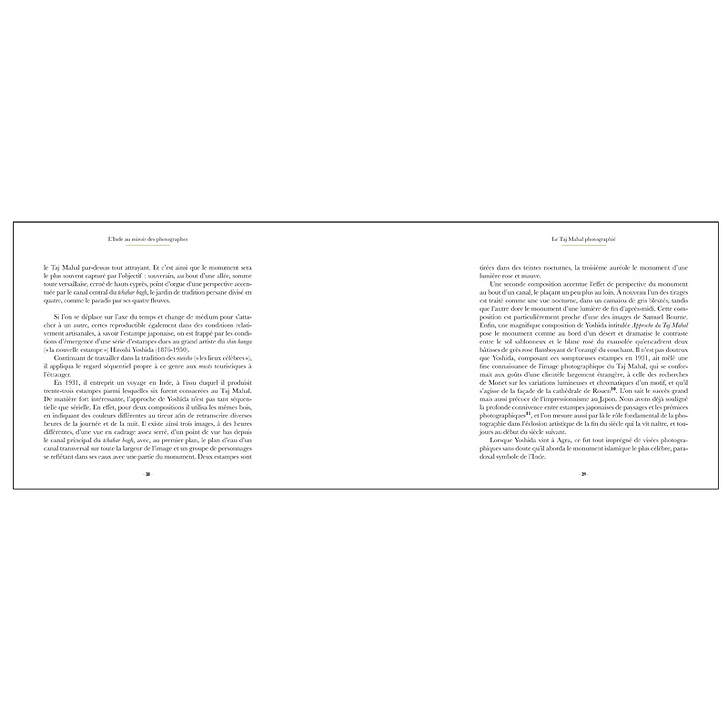 L'Inde au miroir des photographes - Catalogue d'exposition