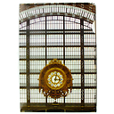 Sous-chemise Horloge et verrière Musée d'Orsay - A4