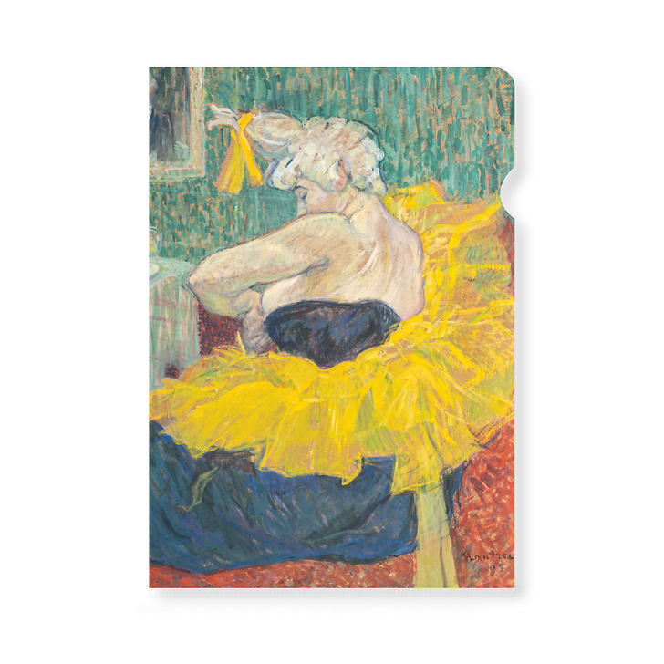 POLYPRO TOUL LAUTREC CLOWNESSE GNGP TOULOUSE LAUTREC