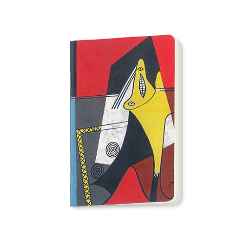 CARNET PICASSO FEMME FAUTEUIL PICASSO TABLEAUX MAGIQUES