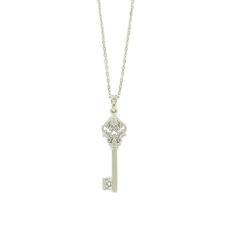 Collier argent Clef de la Chapelle royale