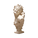 Bacchante with laurels