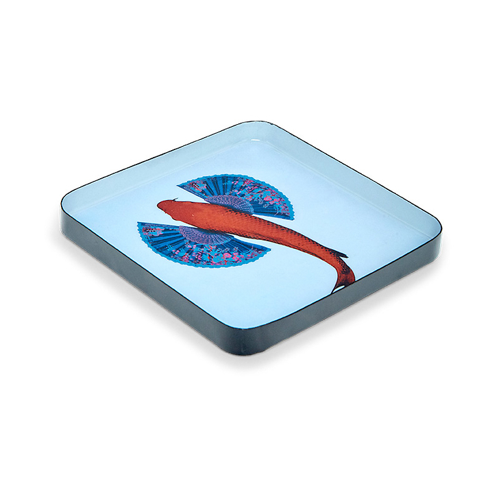 Vide-poche carré Fishkoï - Gangzaï