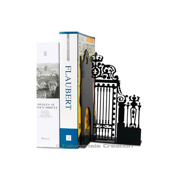 SER.LIVRES GRILLE ROY.NOIR MAT