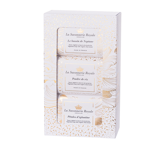 Three Soaps box set - La Savonnerie royale