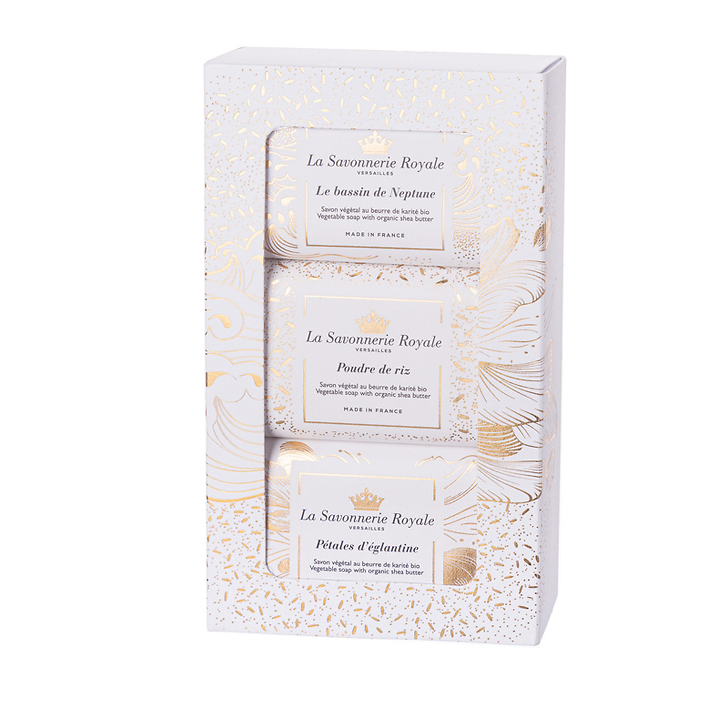 Three Soaps box set - La Savonnerie royale