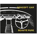 Concept-car - Beauté pure - Catalogue d'exposition