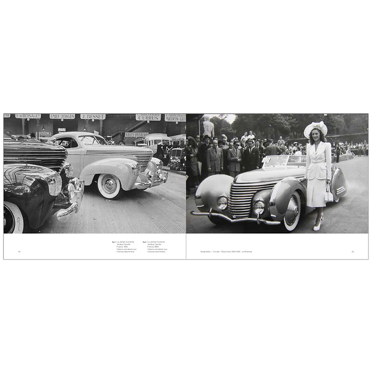 Concept-car - Beauté pure - Catalogue d'exposition