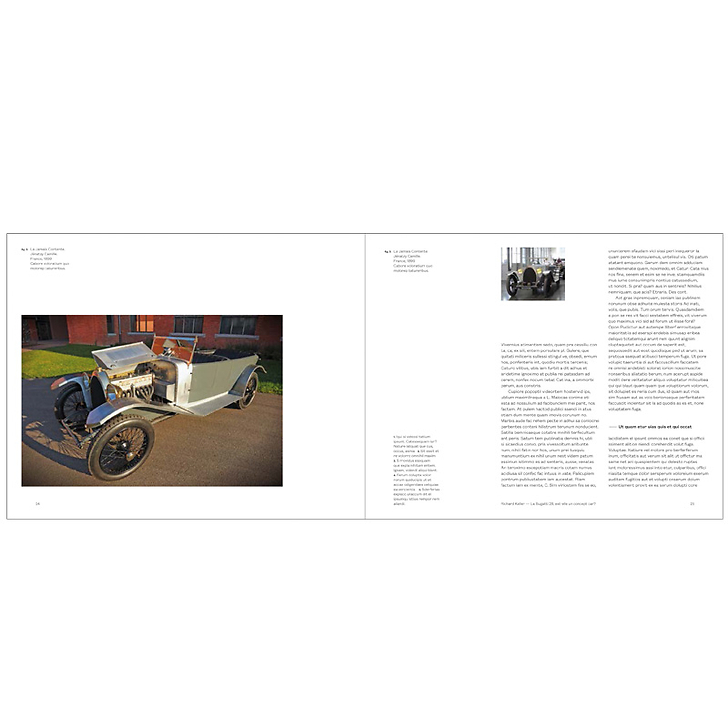 Concept-car - Beauté pure - Catalogue d'exposition