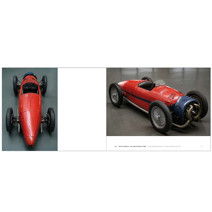 Concept-car - Beauté pure - Catalogue d'exposition